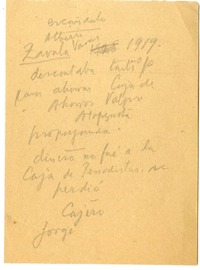 [Crónicas]  [manuscrito] Joaquín Edwards Bello.