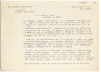 [Carta] 1966 septiembre 22, Madrid, España [a] Oreste Plath, Santiago de Chile  [manuscrito] Antonio Castillo de Lucas.