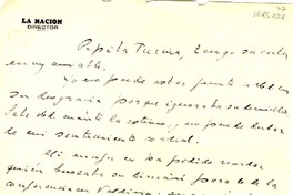 [Carta] 1940 abril 9, Santiago, Chile [a] Pepita Turina  [manuscrito] Carlos Préndez Saldías.