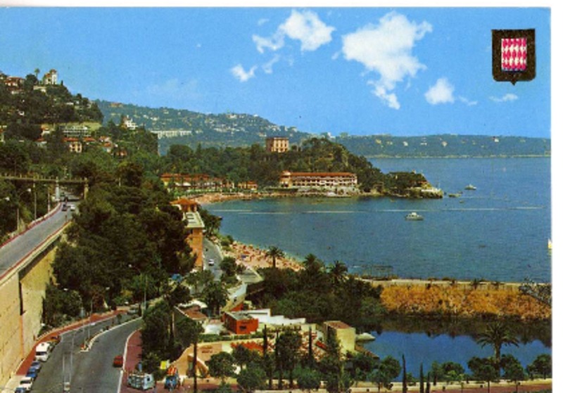 [Tarjeta postal] 1981 abril 28, Monaco [a] Oreste Plath, Santiago, Chile  [manuscrito] Roque Esteban Scarpa.