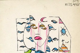 [Tarjeta] 1983 octubre 30, Antofagasta, [Chile] [a] Oreste Plath  [manuscrito] Andrés Sabella.
