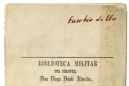 Biblioteca militar del coronel don Diego Duble Almeida.