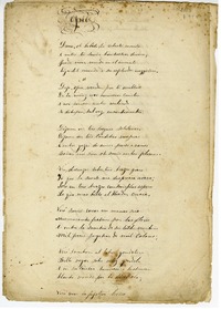 Opio  [manuscrito] Eusebio Lillo.