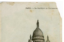 [Tarjeta postal] 1977 febrero 2, París, Francia [a] Juan Cristobal  [manuscrito] Jorge Teillier.