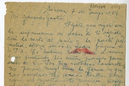 [Carta] 1951 mayo 7, Sevilla, España [a] Gastón [Castelló Bravo]  [manuscrito] Stella Corvalán.