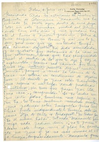 [Carta] 1953 julio 4, Khöln, Alemania [a] Aldo [Italia]  [manuscrito] Stella Corvalán.