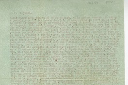 [Carta] [1951] junio 6, [México] [a] Lola Falcon  [manuscrito] Luis Enrique Délano.
