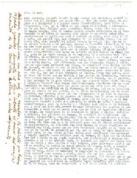 [Carta] [1951] noviembre 21, [México] [a] Lola Falcón  [manuscrito] Luis Enrique Délano.