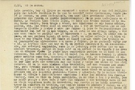 [Carta] [1951] marzo 25, [México] [a] Lola Falcón  [manuscrito] Luis Enrique Délano.