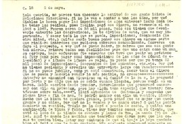 [Carta] [1951] mayo 23, [México] [a] Lola Falcón  [manuscrito] Luis Enrique Délano.
