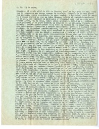 [Carta] 1950 mayo 21, [México] [a] Lola Falcón  [manuscrito] Luis Enrique Délano.
