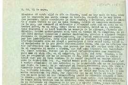 [Carta] 1950 mayo 21, [México] [a] Lola Falcón  [manuscrito] Luis Enrique Délano.