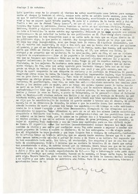 [Carta] [1948] octubre 3, [Nueva York] [a] Lola Falcón  [manuscrito] Luis Enrique Délano.