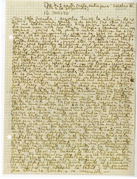 [Carta] [1948] marzo 16 y 17, [Nueva York] [a] Lola Falcón  [manuscrito] Luis Enrique Délano.