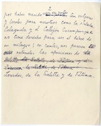 [Andrés Bello]  [manuscrito] Joaquín Edwards Bello.