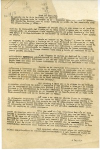 [Carta] 1945?, Santiago, [Chile] [a] Joaquín Edwards Bello  [manuscrito] Alberto Zavala Varas.