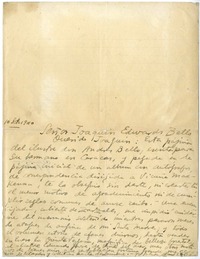 [Carta] 1940 septiembre 9, [Viña del Mar], [Chile] [a] Joaquín Edwards Bello  [manuscrito] Guillermo Errázuriz Vergara.