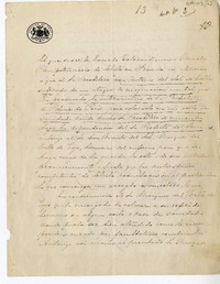 [Carta] 1885 julio 10, París, Francia [a] Ministerio de Relaciones Exteriores  [manuscrito] Alberto Blest Gana.