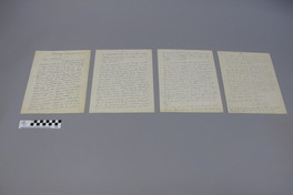 [Carta] 1953 jun. 14, Santiago, Chile [a] Pablo Neruda  [manuscrito] Diego Duble Urrutia.