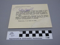 [Carta] 1954 jul. 8, Villarica, Chile [a] Pablo Neruda  [manuscrito] Oscar Lagos Riquelme.