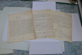 [Carta] 1929 mayo 3, Colombo, Ceylan [a] Raúl Silva Castro  [manuscrito] Pablo Neruda.