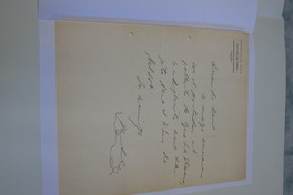 [Carta] [1927?] Santiago, Chile [a] Raúl Silva Castro  [manuscrito] Pablo Neruda.