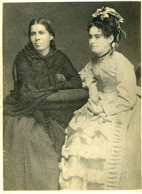 [Retrato de Petronila Alcayaga y Lucía Rojas]  [fotografía]