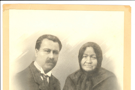 [Retrato de Jerónimo Godoy Villanueva e Isabel Villanueva de Godoy]  [fotografía]