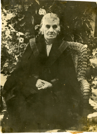 Retrato de Petronila Alcayaga de Godoy.  [fotografía]