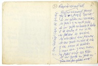 Viajero inmóvil  [manuscrito] Juan Guzmán Cruchaga.