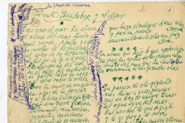 [Poemas]  [manuscrito] Juan Guzmán Cruchaga.