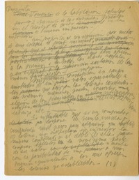 Fomento de la habitación  [manuscrito] Juan Guzmán Cruchaga.
