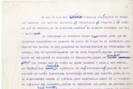 [En una de las más hermosas repúblicas...]  [manuscrito] Juan Guzmán Cruchaga.