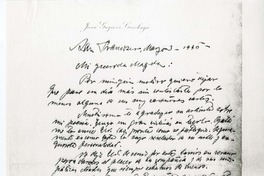 [Carta] 1940 mayo 3, San Francisco, Estados Unidos [a] Magda Arce  [manuscrito] Juan Guzmán Cruchaga.