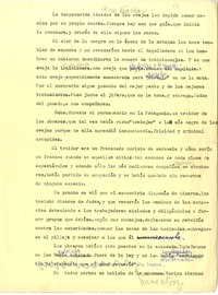 Una navidad  [manuscrito] Juan Guzmán Cruchaga.
