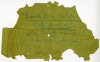 Musicalia  [manuscrito] Benito Pérez Galdós.