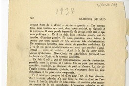 Proust, snob et servile  [manuscrito] Magdalena Petit.