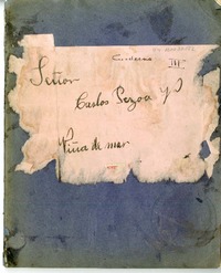 [Cuaderno III]  [manuscrito] Carlos Pezoa Véliz.