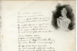 La sociedad moderna  [manuscrito] Pedro Nolasco Préndez.
