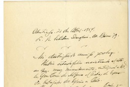[Carta] 1954 abril 21, Santiago, Chile [a] Roque Esteban Scarpa  [manuscrito] Emilio Rodríguez Mendoza.