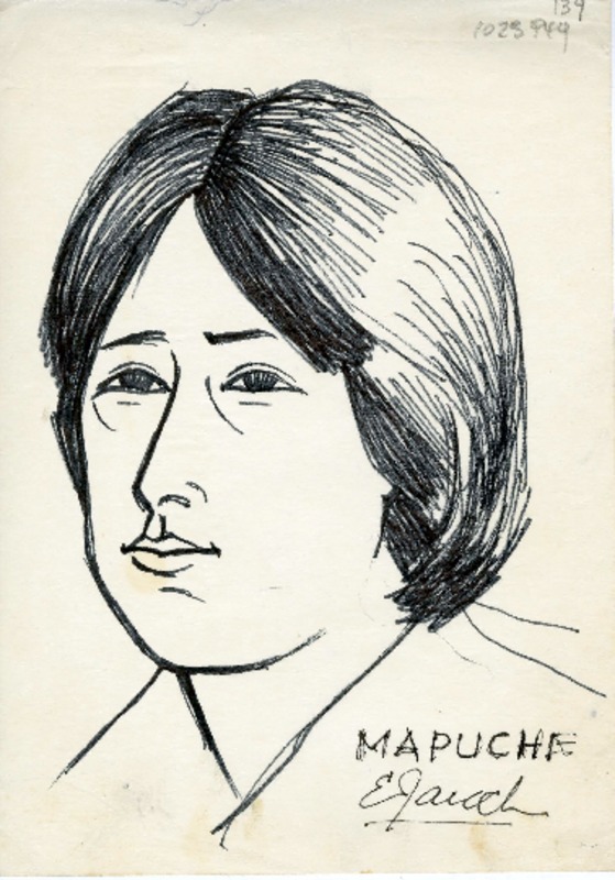 Mapuche  [original de arte] Emma Jauch.