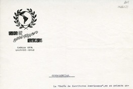[Carta] 1986 marzo 11, Santiago, Chile [a] Oreste Plath  [manuscrito] Miguel Ángel Díaz A.