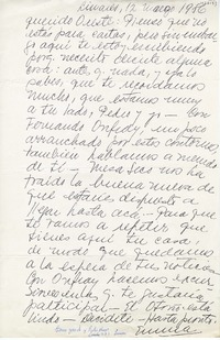 [Carta] 1986 marzo 12, Linares, Chile [a] Oreste Plath  [manuscrito] Emma Jauch.