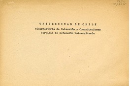 Chile : Rostro de un pueblo  [manuscrito] Oreste Plath.
