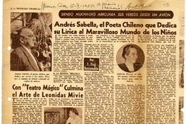 [Carta] 1955 febrero 15, Buenos Aires, Argentina [a] Mario Ferrero  [Manuscrito] Andrés Sabella.