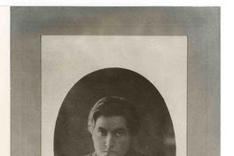 [Retrato de Gabriela, 1920]  [fotografía].