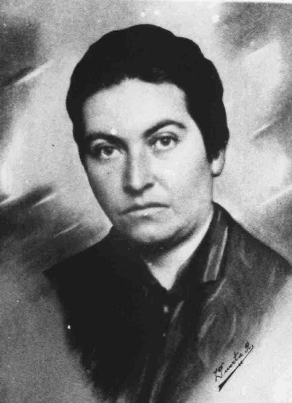 [Retrato de Gabriela, 1938]  [fotografía].