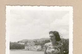 [Gilda Péndola en Rapallo]  [fotografía].