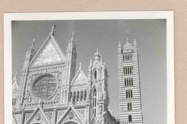 [Catedral de Siena]  [fotografía].
