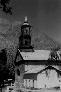 [Iglesia de Montegrande]  [fotografía].
